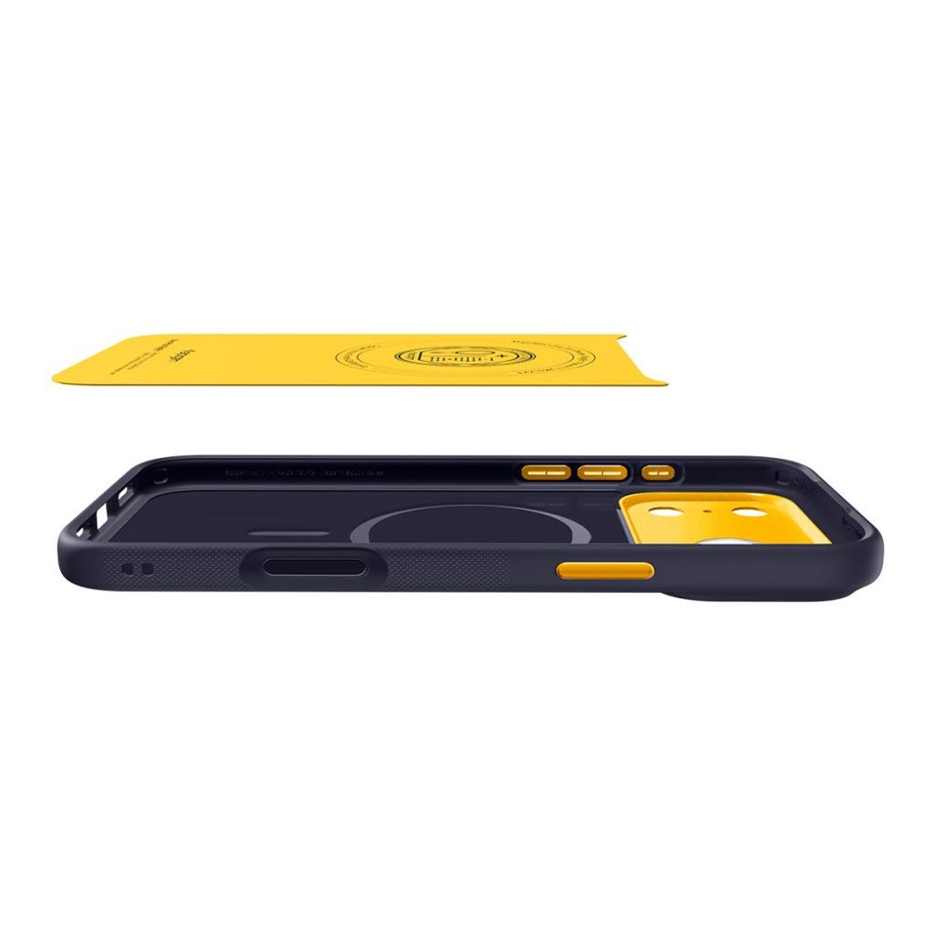 Spigen Nano Pop MagSafe -kuori till iPhone 18 Pro Max/17 Pro Max - Sininen