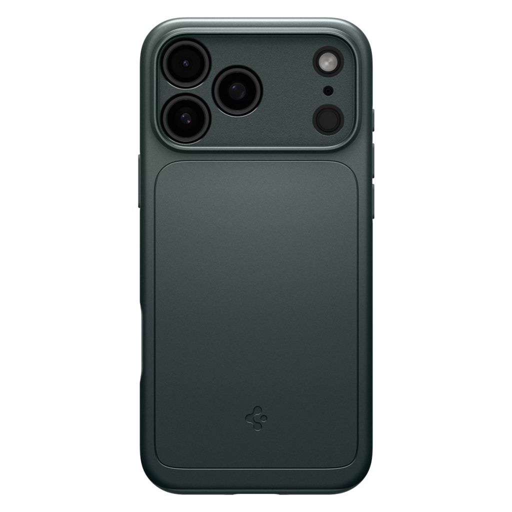 Spigen Thin Fit MagSafe -kuori till iPhone 18 Pro Max/17 Pro Max - Vihreä