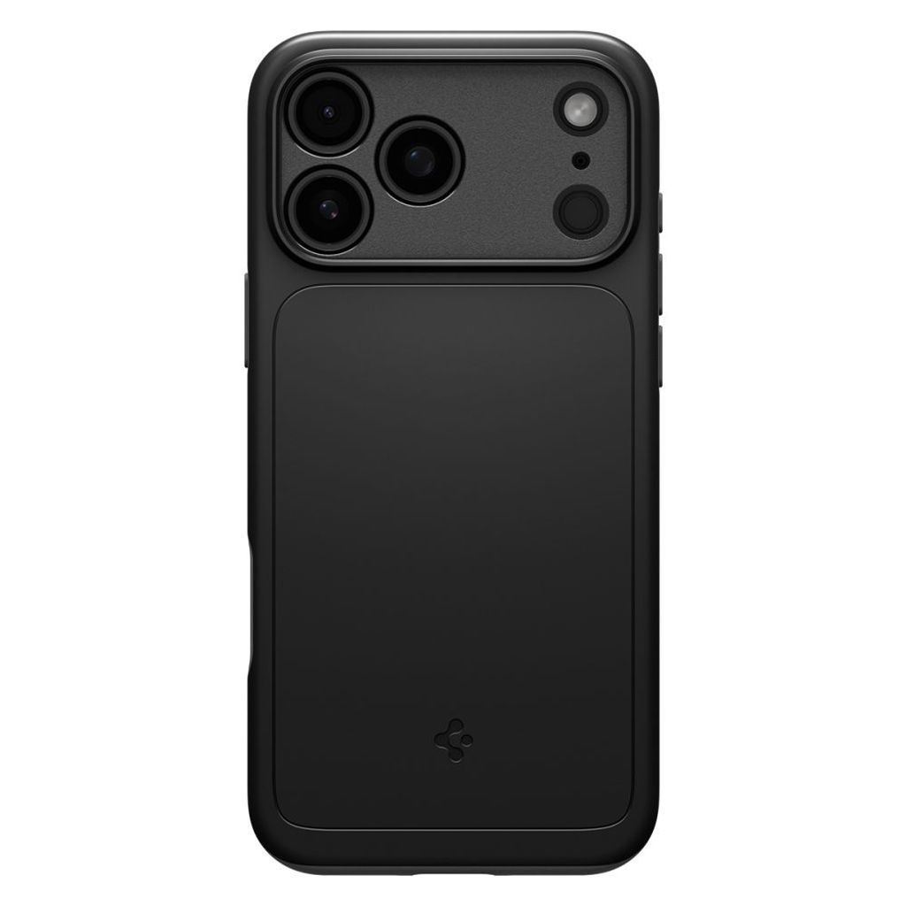 Spigen Thin Fit MagSafe -kuori till iPhone 18 Pro Max/17 Pro Max - Musta