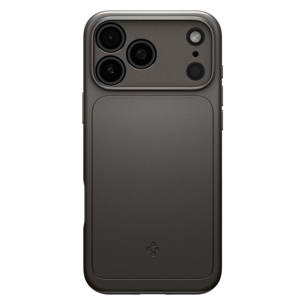 Spigen Thin Fit MagSafe -kuori till iPhone 18 Pro Max/17 Pro Max - Musta
