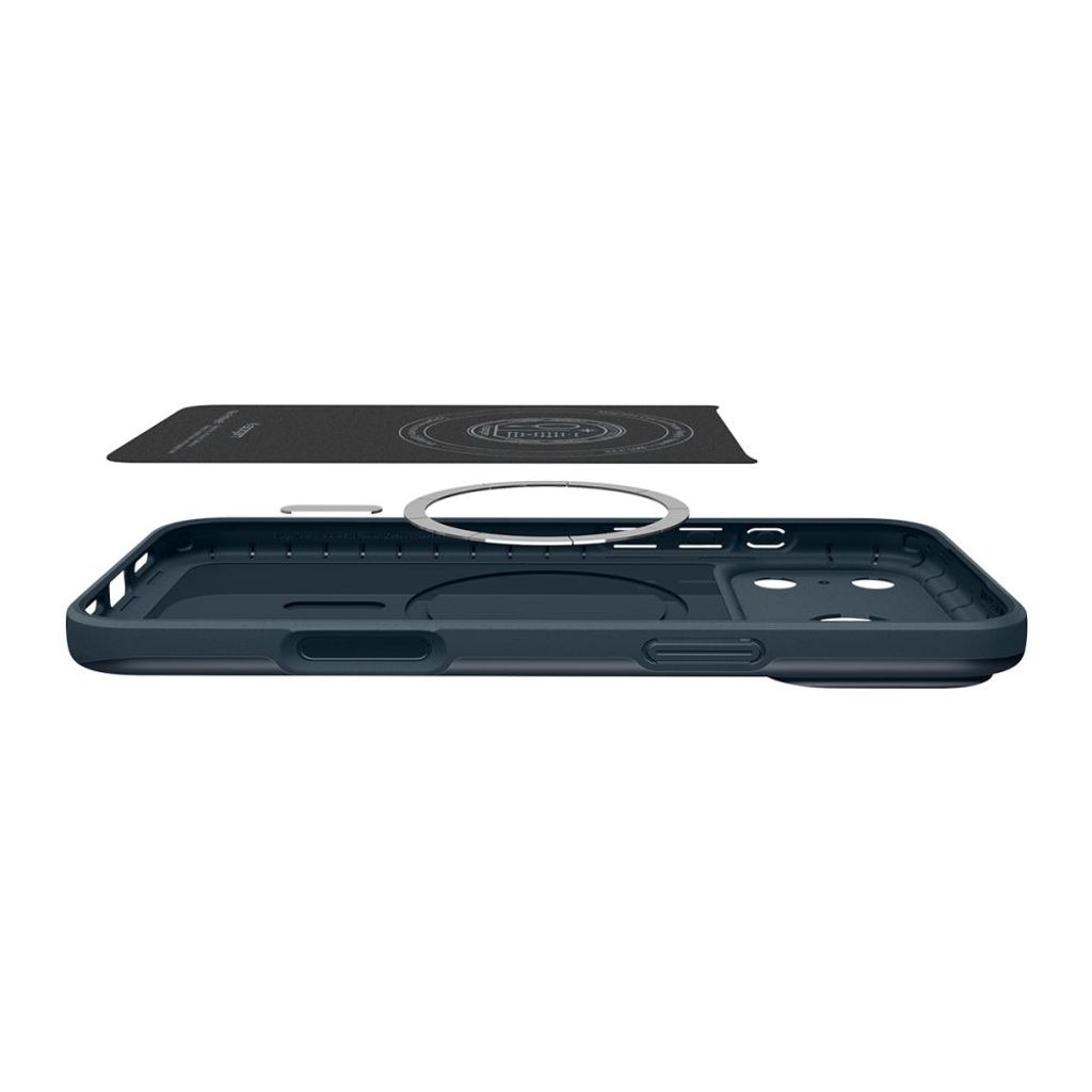 Spigen Thin Fit MagSafe -kuori till iPhone 18 Pro Max/17 Pro Max - Harmaa