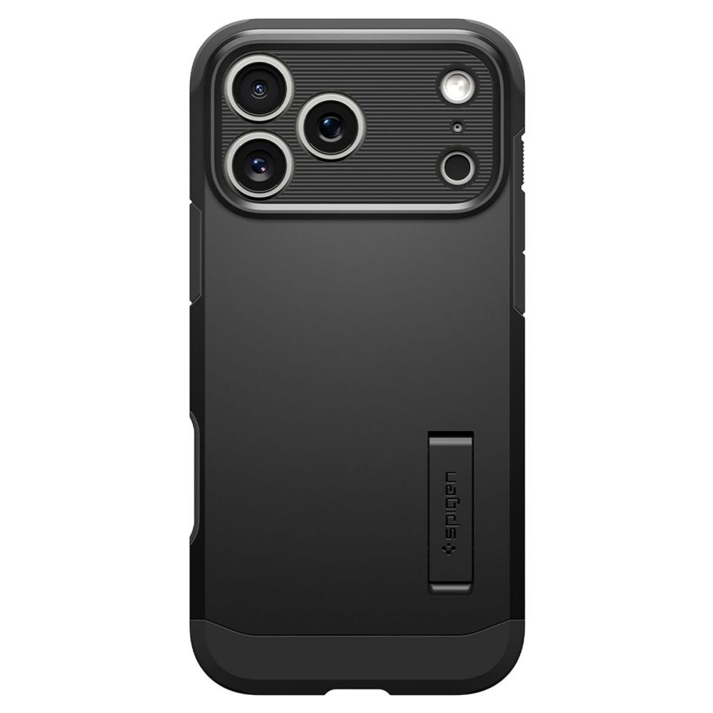 Spigen Tough Armor -kuori till iPhone 18 Pro Max/17 Pro Max - Musta