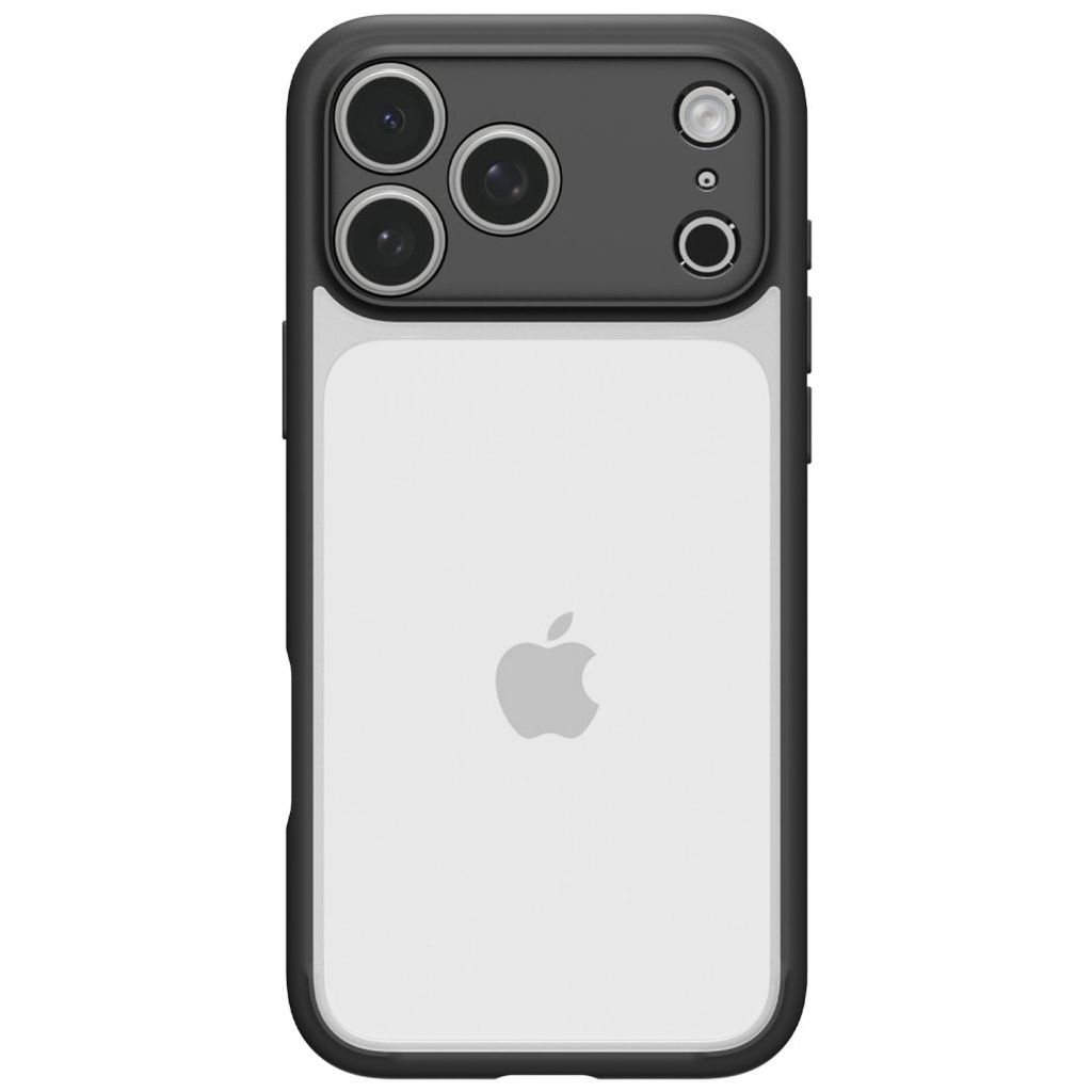 Spigen Ultra Hybrid -kuori till iPhone 18 Pro Max/17 Pro Max - Musta