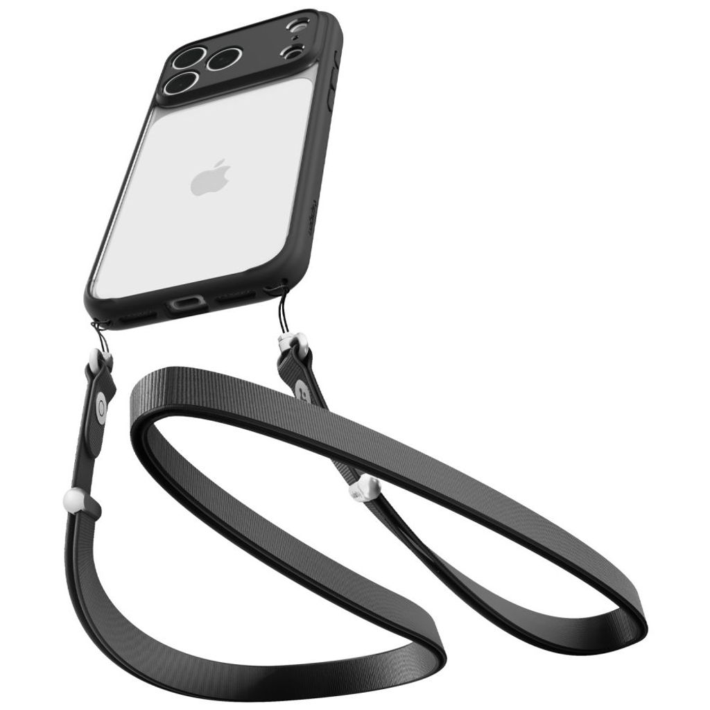Spigen Ultra Hybrid -kuori till iPhone 18 Pro Max/17 Pro Max - Musta