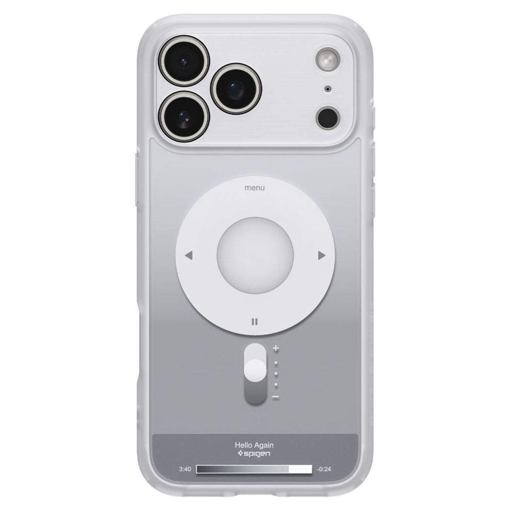 Spigen Ultra Hybrid MagSafe -kuori till iPhone 18 Pro/17 Pro - Hopea