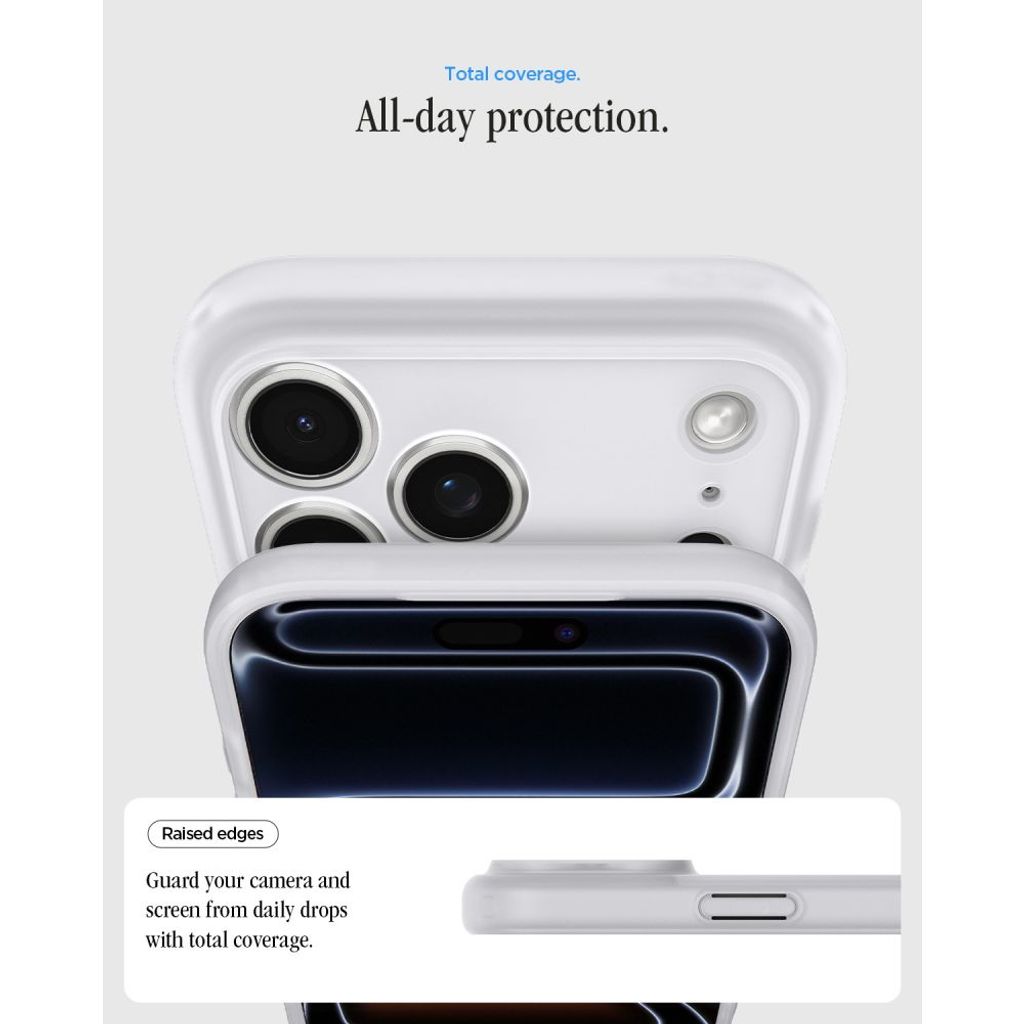 Spigen Ultra Hybrid MagSafe -kuori till iPhone 18 Pro/17 Pro - Hopea