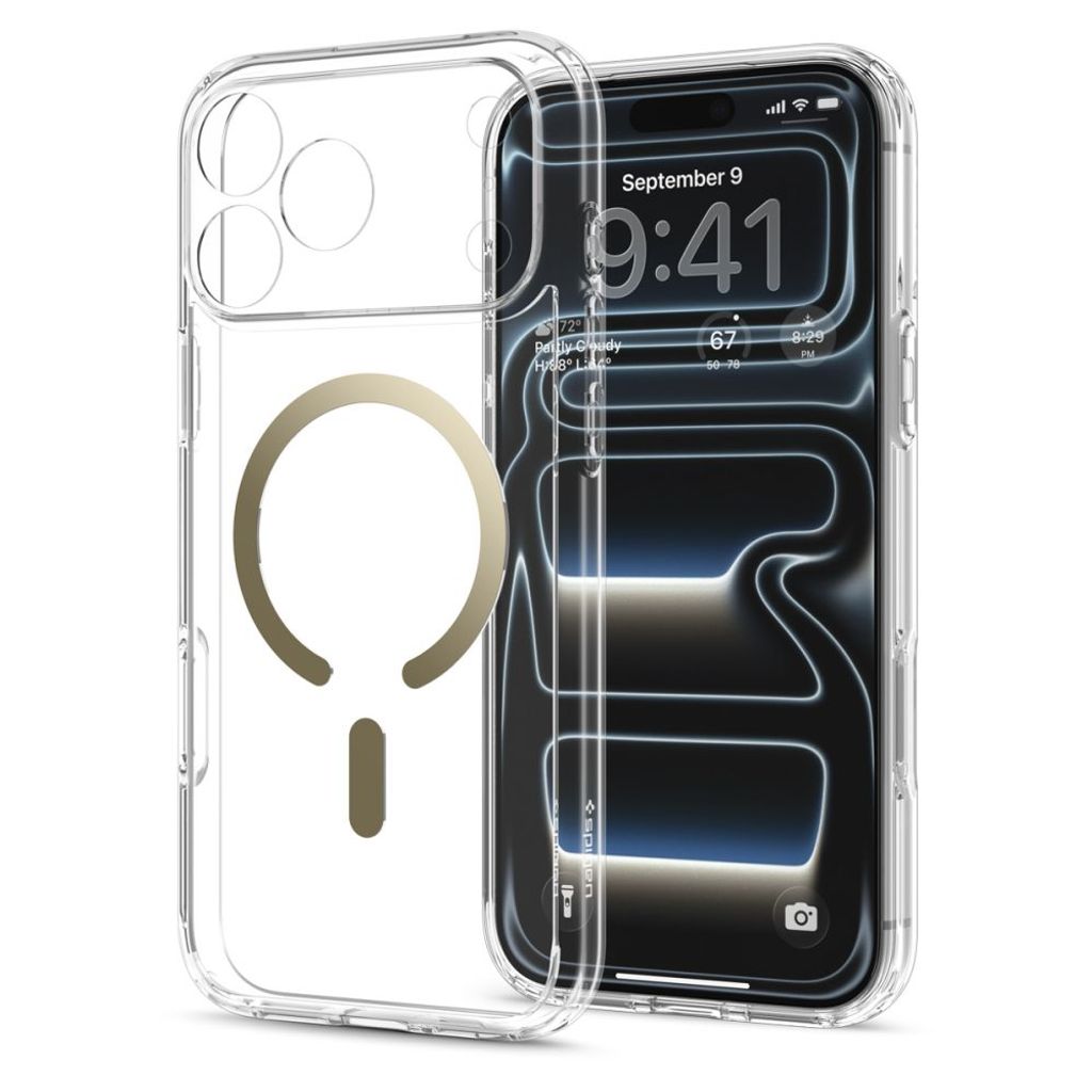 Spigen Ultra Hybrid MagSafe -kuori till iPhone 18 Pro Max/17 Pro Max - Kulta