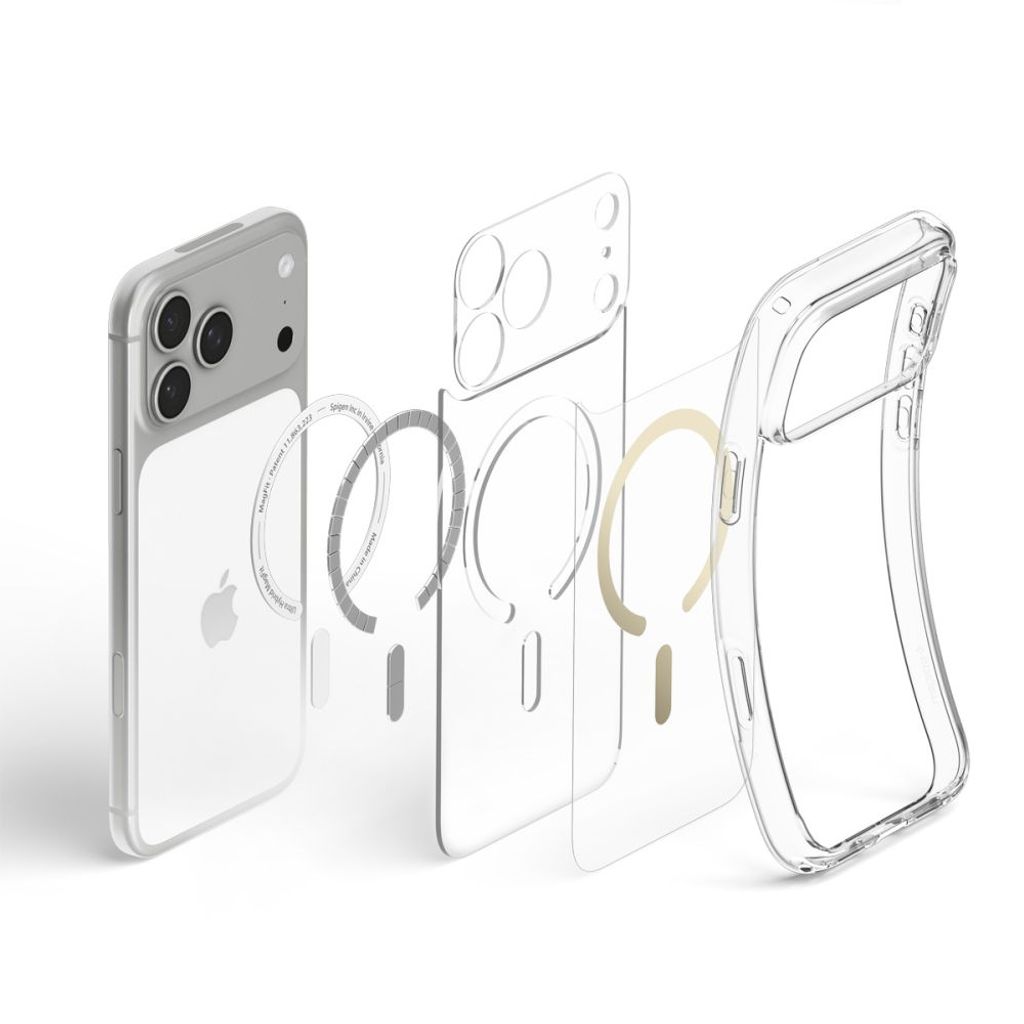 Spigen Ultra Hybrid MagSafe -kuori till iPhone 18 Pro Max/17 Pro Max - Kulta