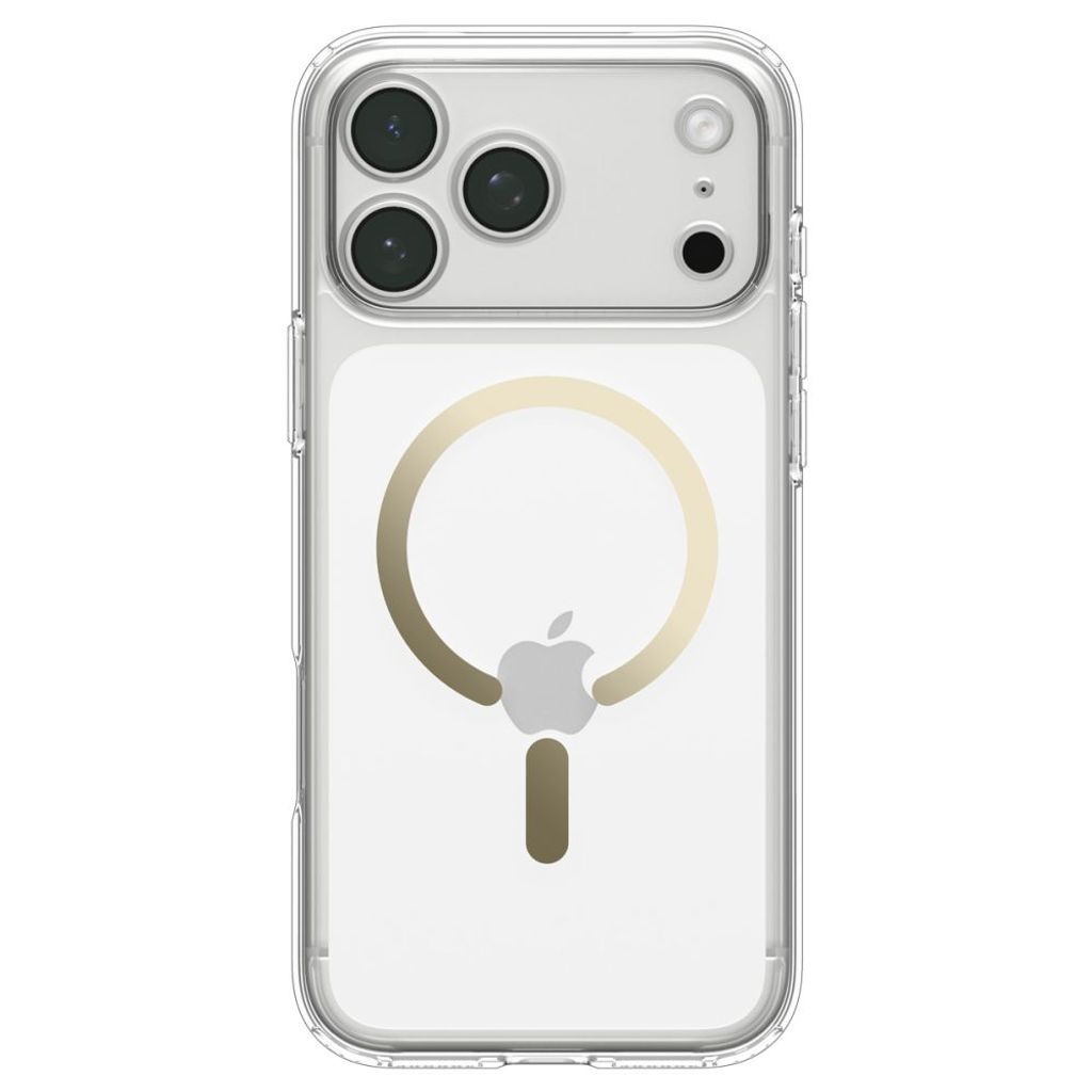Spigen Ultra Hybrid MagSafe -kuori till iPhone 18 Pro Max/17 Pro Max - Kulta