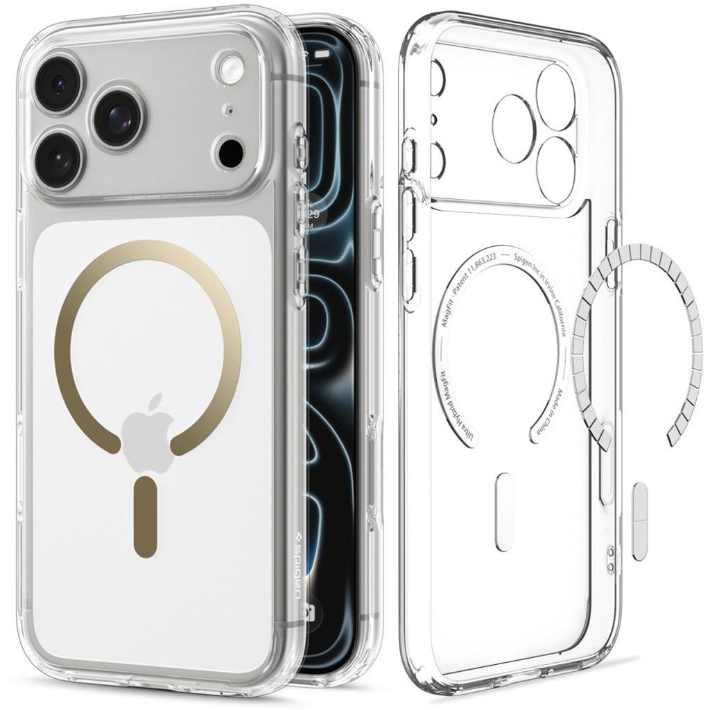 Spigen Ultra Hybrid MagSafe -kuori till iPhone 18 Pro Max/17 Pro Max - Kulta