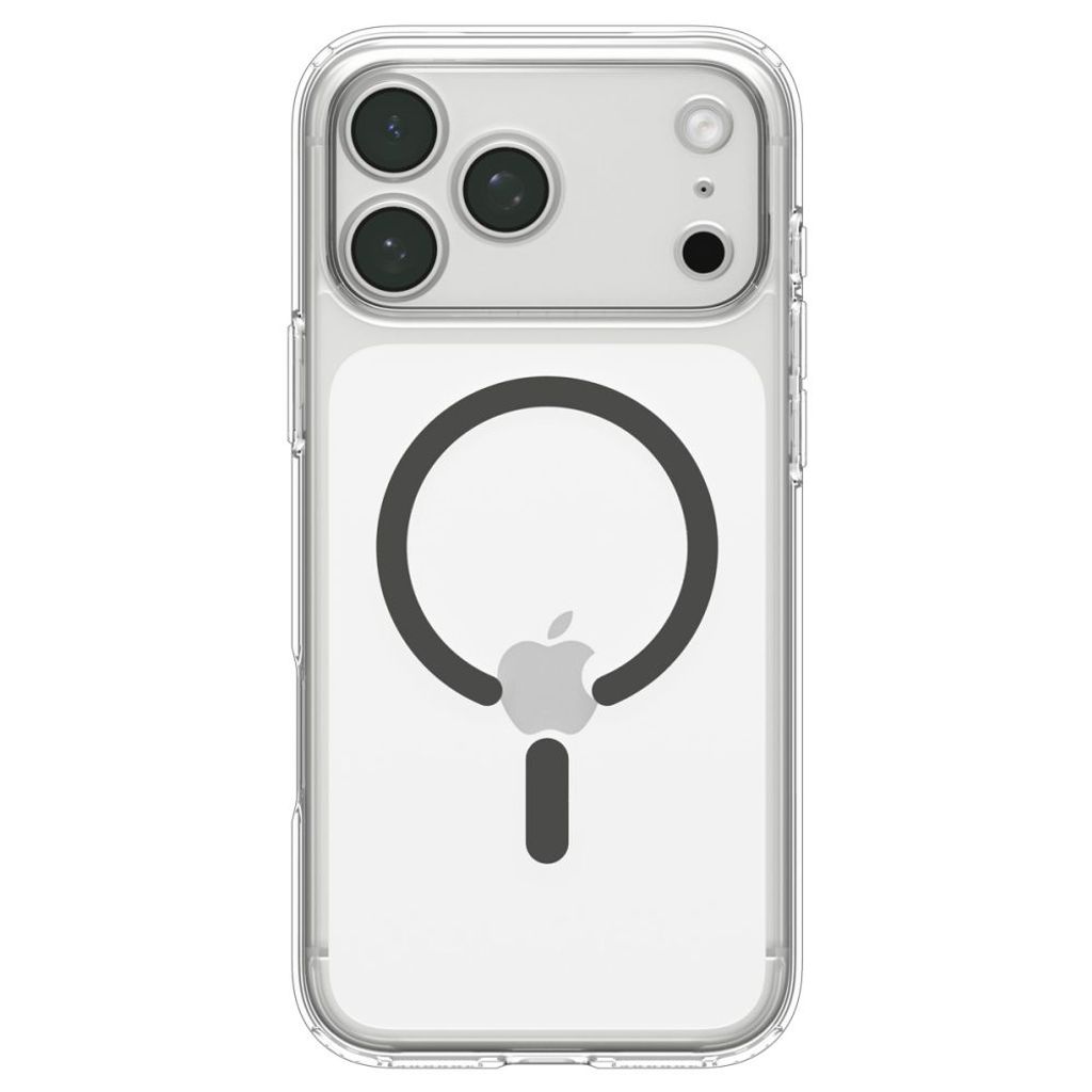 Spigen Ultra Hybrid MagSafe -kuori till iPhone 18 Pro Max/17 Pro Max - Grafiitti