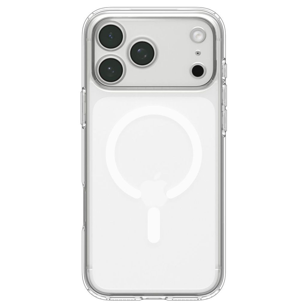 Spigen Ultra Hybrid MagSafe -kuori till iPhone 18 Pro Max/17 Pro Max - Valkoinen