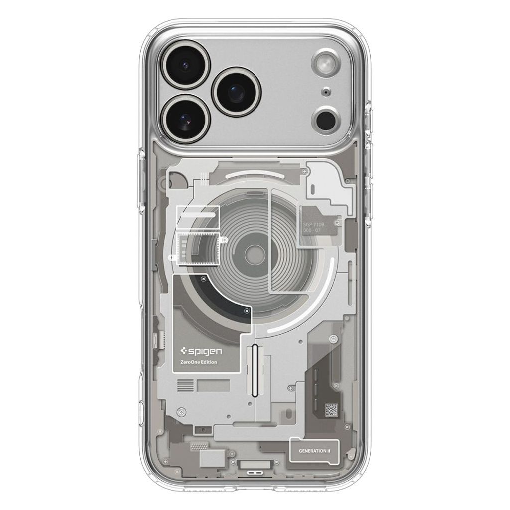 Spigen Ultra Hybrid MagSafe Neo One -kuori iPhone 18 Pro Max/17 Pro Max - Läpinäkyvä
