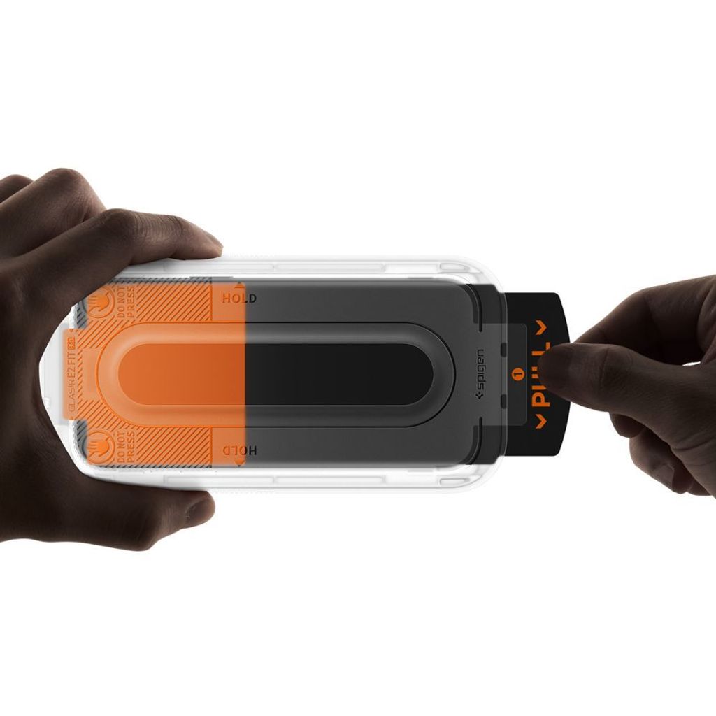 Spigen Glas.tR EZ Fit Pro HD AC Skærmbeskyttelse 2-Pak til iPhone 18 Pro/17 Pro/17/16 Pro