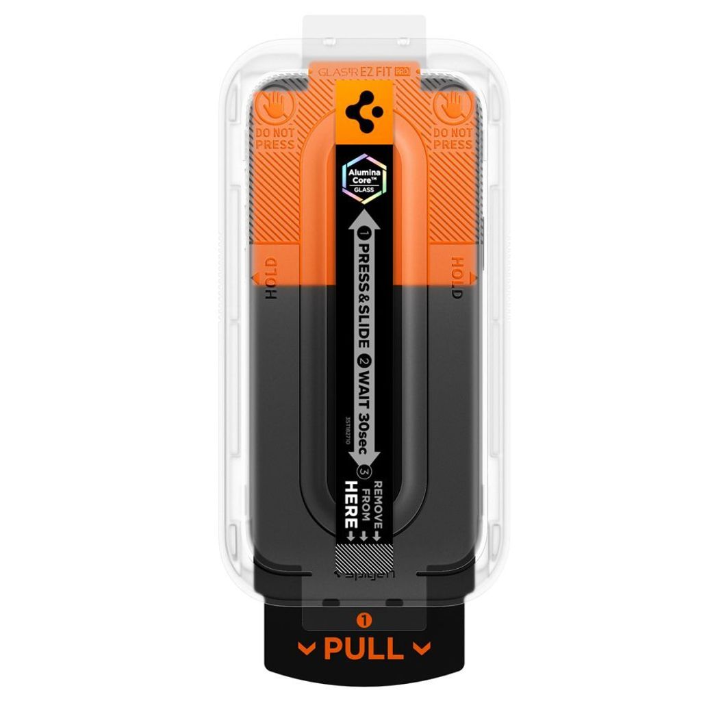 Spigen Glas.tR EZ Fit Pro HD AC Skærmbeskyttelse 2-Pak til iPhone 18 Pro/17 Pro/17/16 Pro