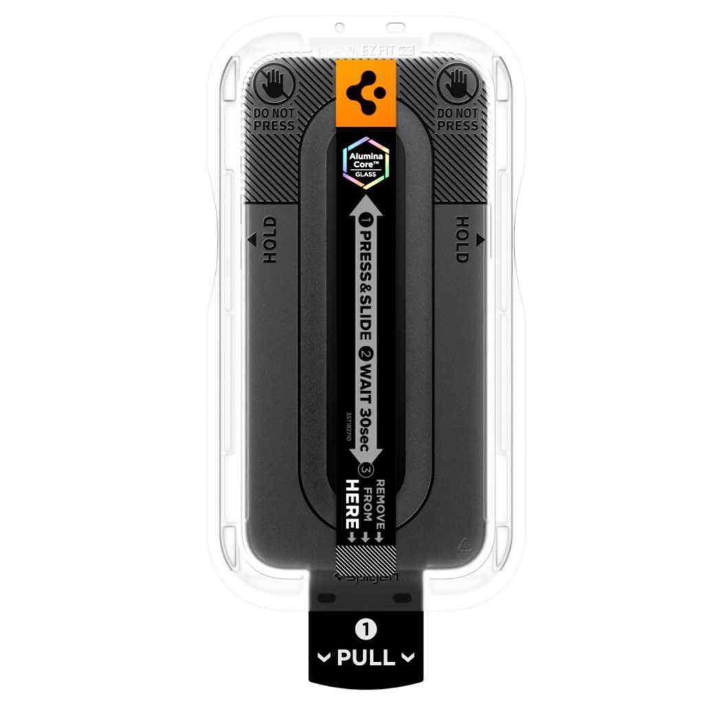 Spigen Glas.tR EZ Fit Pro HD AC Privacy Skærmbeskyttelse till iPhone 18 Pro Max