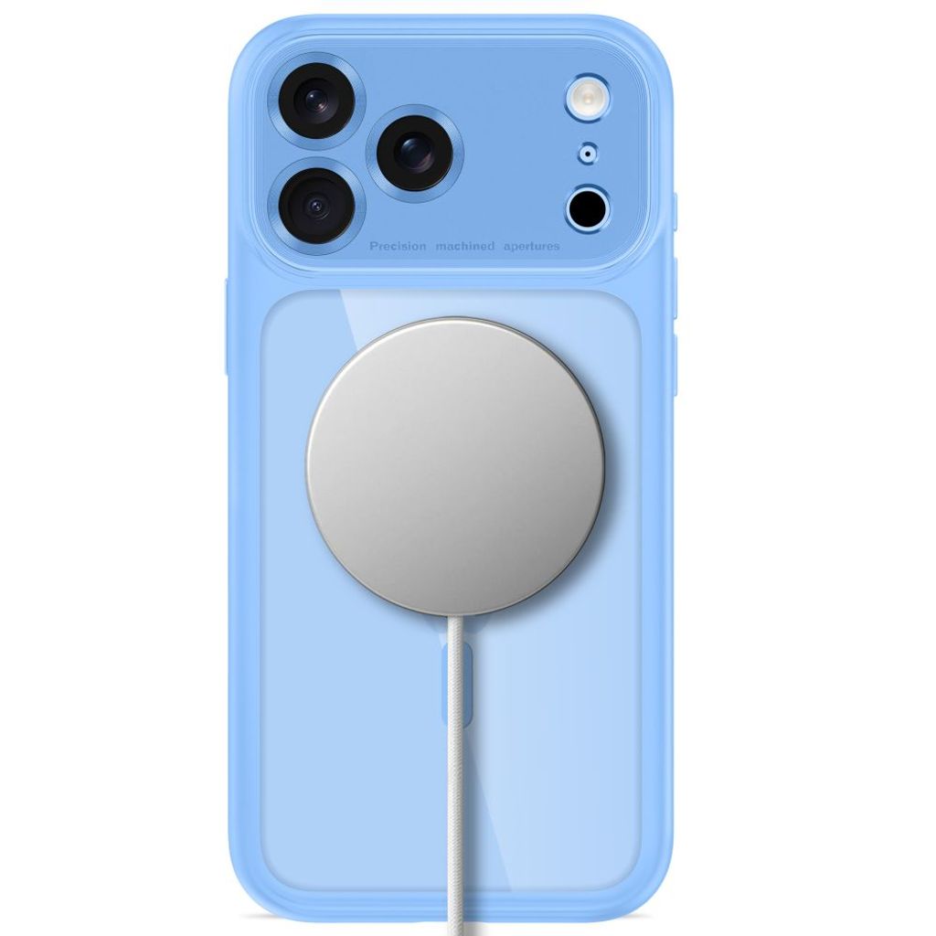 Tech-Protect MagPeak MagSafe CC -kuori till iPhone 18 Pro/17 Pro - Sininen