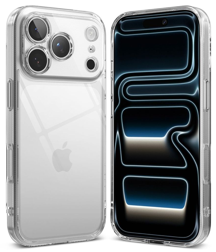 Ringke Fusion Cover til iPhone 18 Pro Max / 17 Pro Max - Gennemsigtig