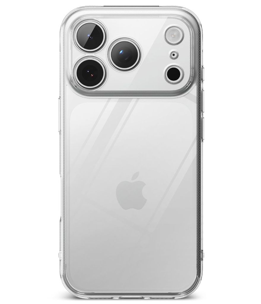 Ringke Fusion Cover til iPhone 18 Pro Max / 17 Pro Max - Gennemsigtig