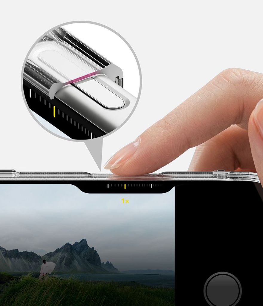 Ringke Fusion MagSafe Cover til iPhone 18 Pro Max / 17 Pro Max - Gennemsigtig
