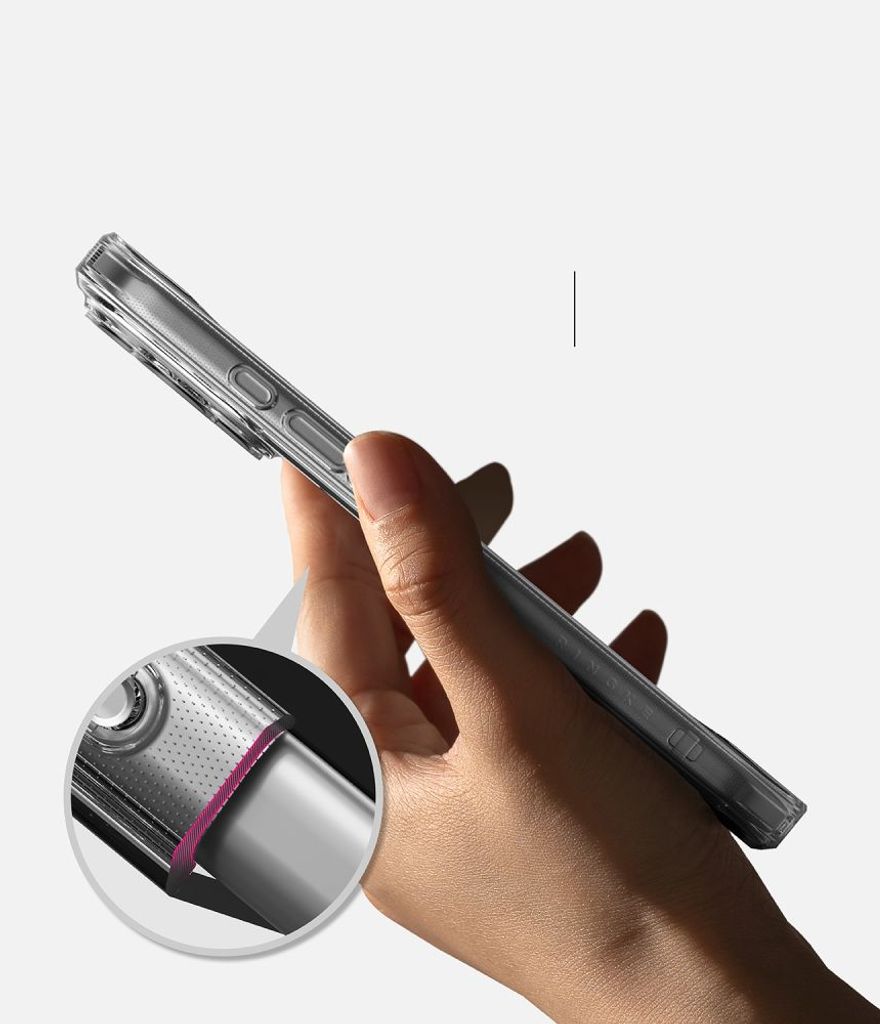 Ringke Fusion MagSafe Cover til iPhone 18 Pro Max / 17 Pro Max - Gennemsigtig mat