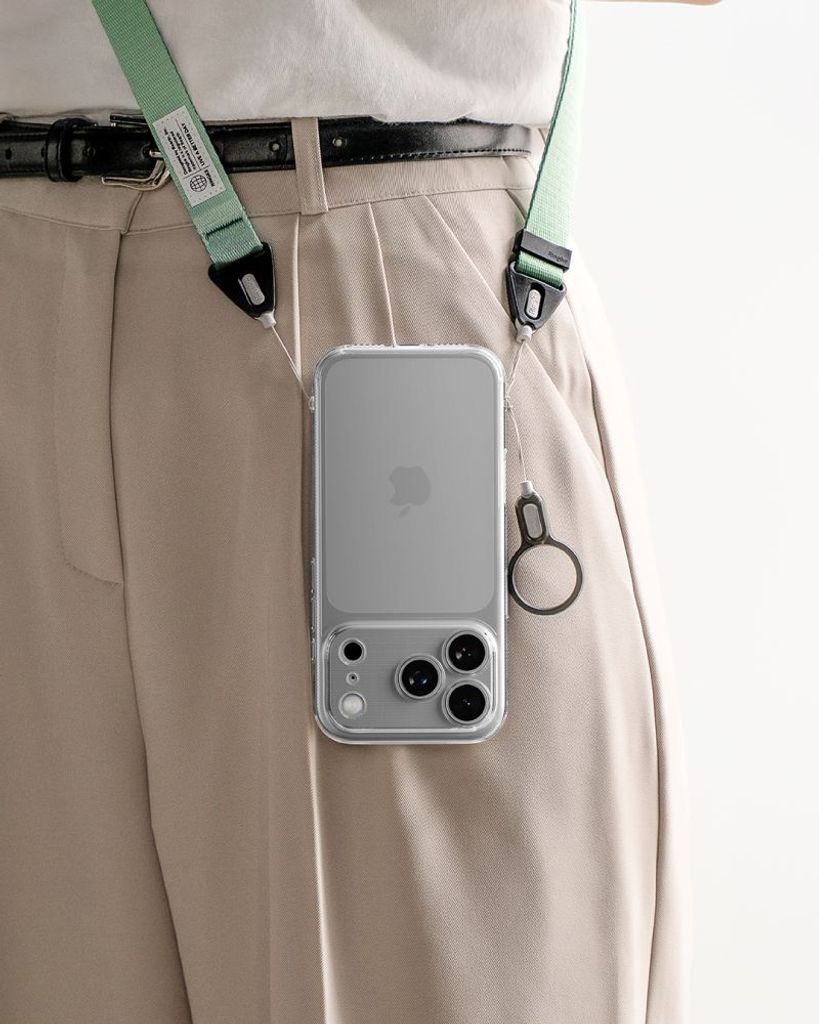 Ringke Fusion Cover til iPhone 18 Pro / 17 Pro - Gennemsigtig