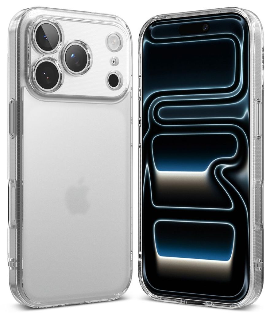 Ringke Fusion Cover til iPhone 18 Pro / 17 Pro - Gennemsigtig mat