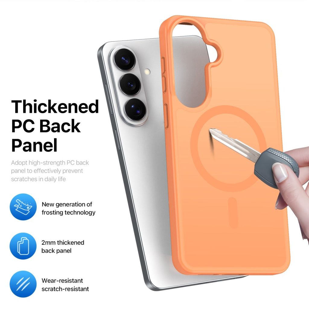 DUX DUCIS Samsung Galaxy S26 MagSafe Case - Orange