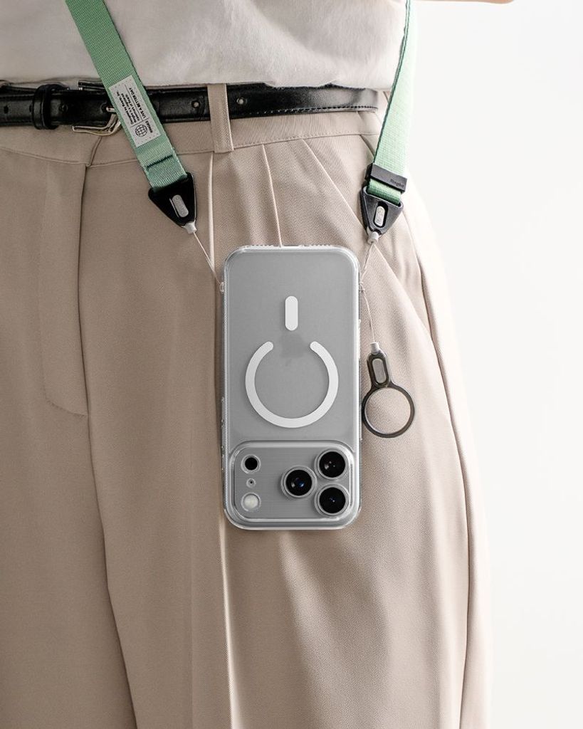 Ringke Fusion MagSafe Cover til iPhone 18 Pro / 17 Pro - Gennemsigtig