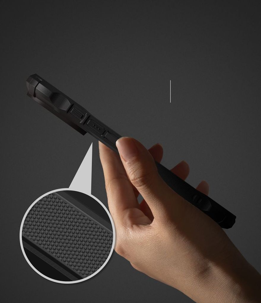 Ringke Fusion X MagSafe Cover til iPhone 18 Pro / 17 Pro - Sort