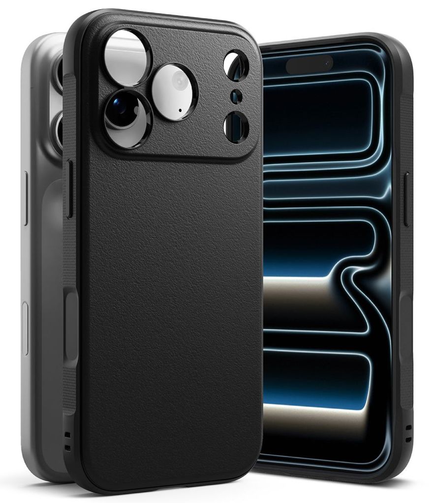Ringke Onyx Cover til iPhone 18 Pro / 17 Pro - Sort