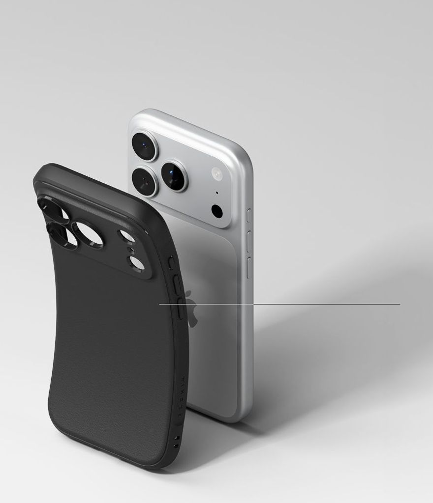 Ringke Onyx Cover til iPhone 18 Pro / 17 Pro - Sort