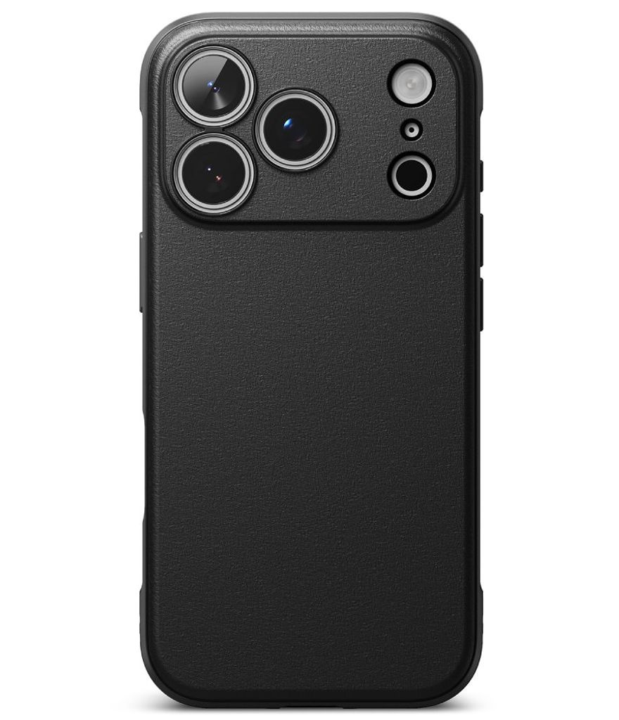 Ringke Onyx Cover til iPhone 18 Pro / 17 Pro - Sort