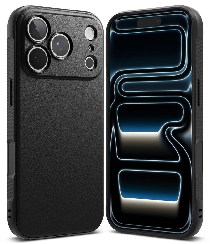 Ringke Onyx Cover til iPhone 18 Pro / 17 Pro - Sort