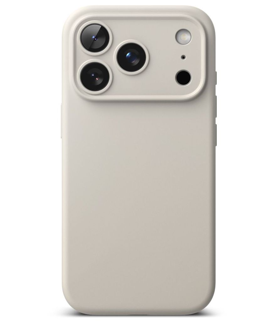 Ringke Silicone MagSafe -kuori till iPhone 18 Pro - Beige