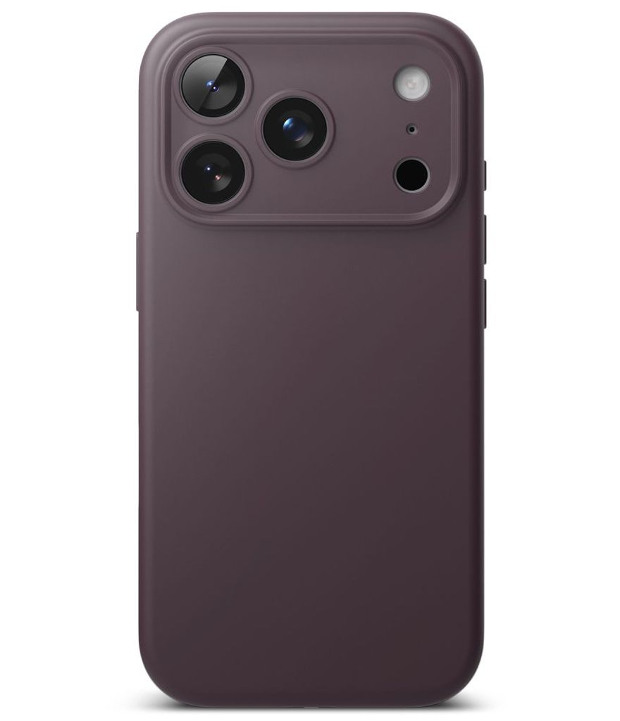 Ringke Silicone MagSafe -kuori till iPhone 18 Pro - Dark Cherry