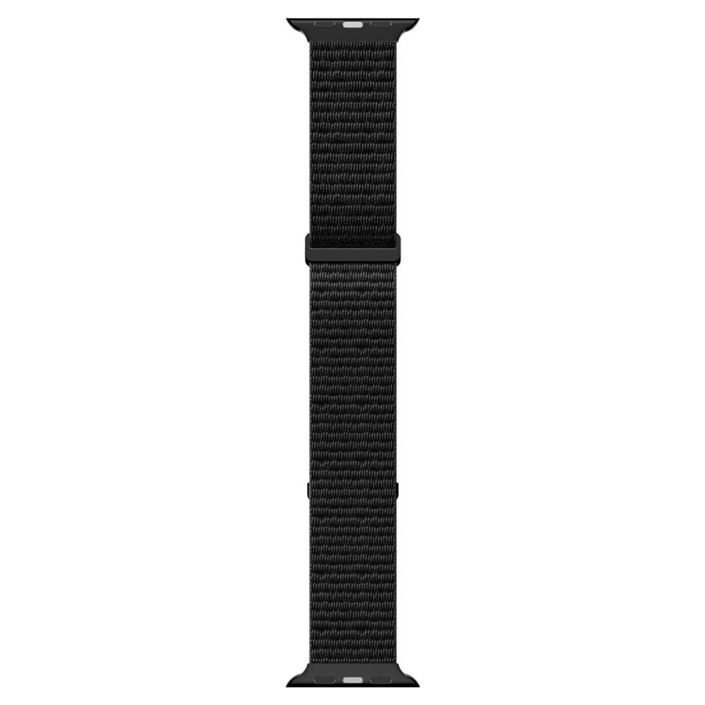 Spigen WBF01 Kellonranneke Apple Watch 44/45/46/49mm  - Musta