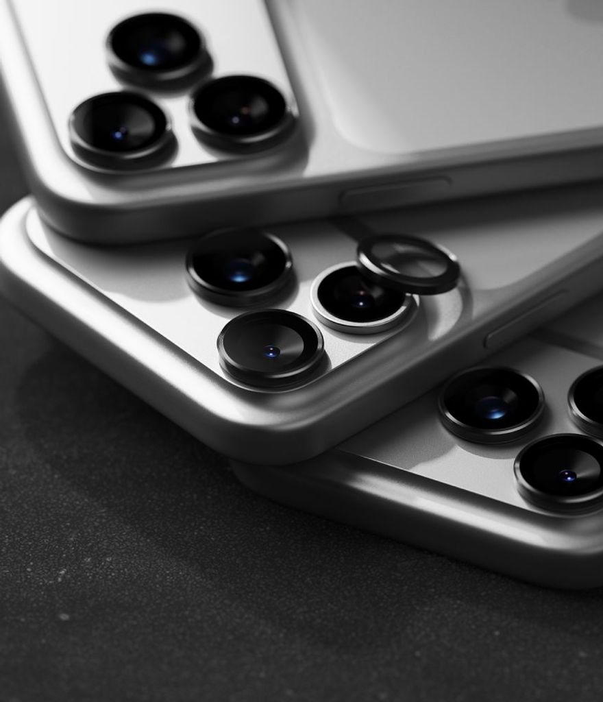 Ringke Camera Frame Protector Linsebeskyttelse til iPhone 18 Pro / Pro Max