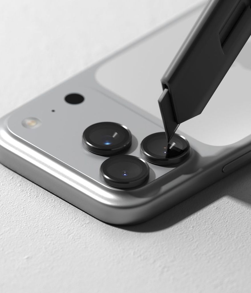 Ringke Camera Frame Protector Linsebeskyttelse til iPhone 18 Pro / Pro Max