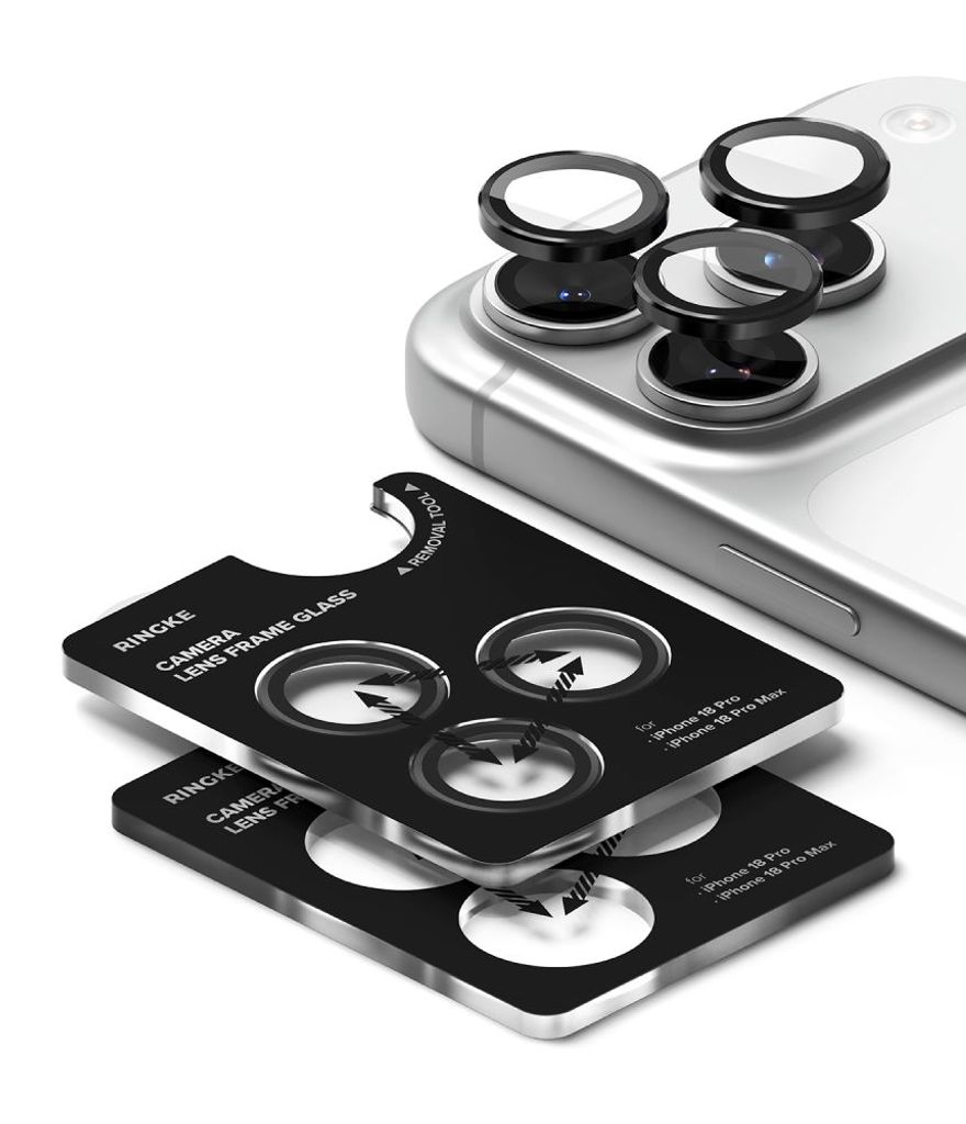 Ringke Camera Frame Protector Linsebeskyttelse til iPhone 18 Pro / Pro Max