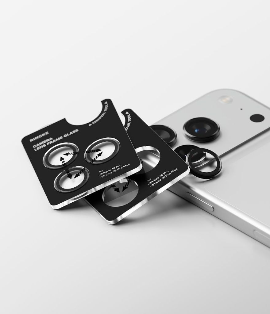 Ringke Camera Frame Protector Linsebeskyttelse til iPhone 18 Pro / Pro Max