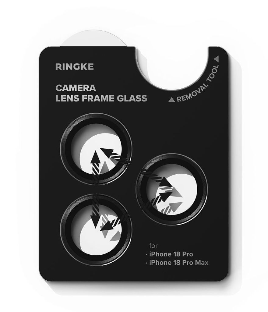Ringke Camera Frame Protector Linsebeskyttelse til iPhone 18 Pro / Pro Max