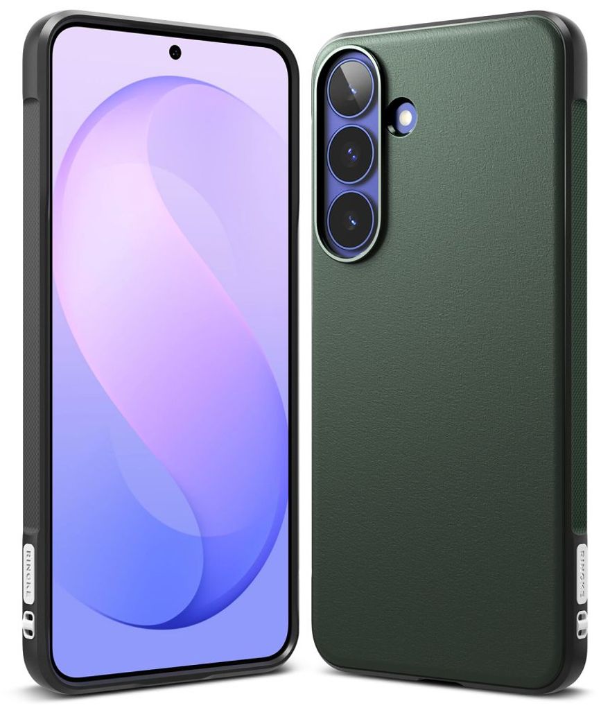 Ringke Onyx Cover til Samsung Galaxy S26 FE - Mørkgrøn