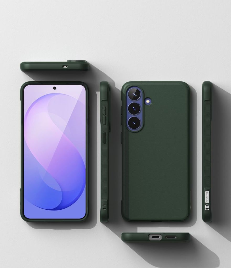 Ringke Onyx Cover til Samsung Galaxy S26 FE - Mørkgrøn