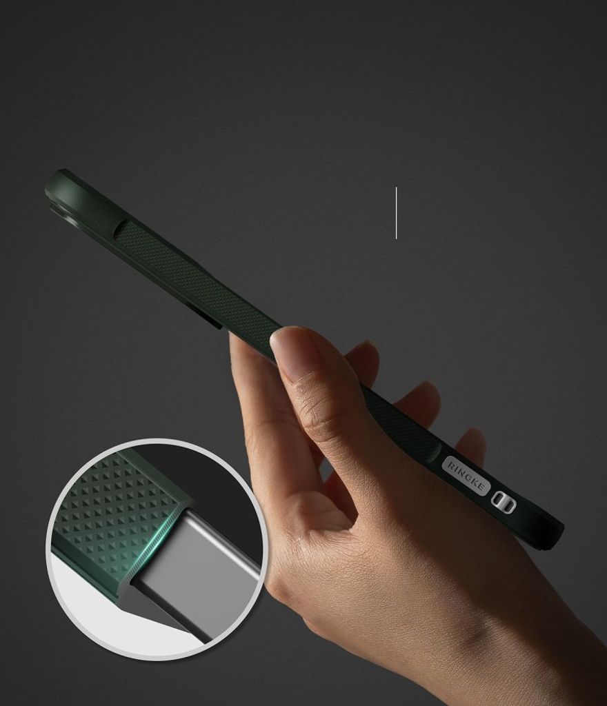 Ringke Onyx Cover til Samsung Galaxy S26 FE - Mørkgrøn