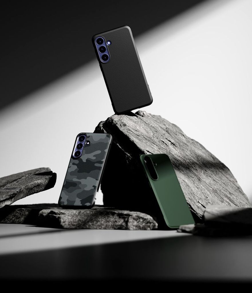 Ringke Onyx Cover til Samsung Galaxy S26 FE - Mørkgrøn