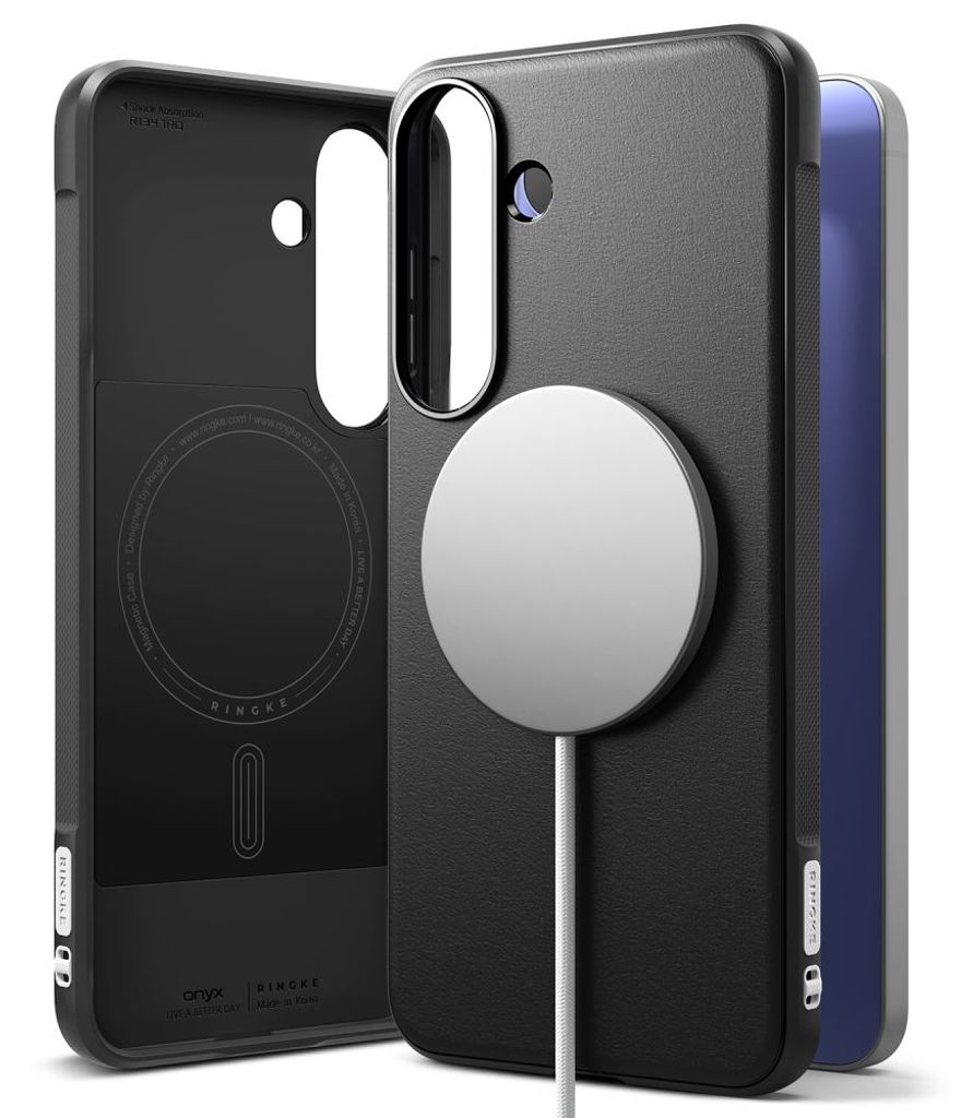 Ringke Onyx MagSafe Cover til Samsung Galaxy S26 FE - Sort
