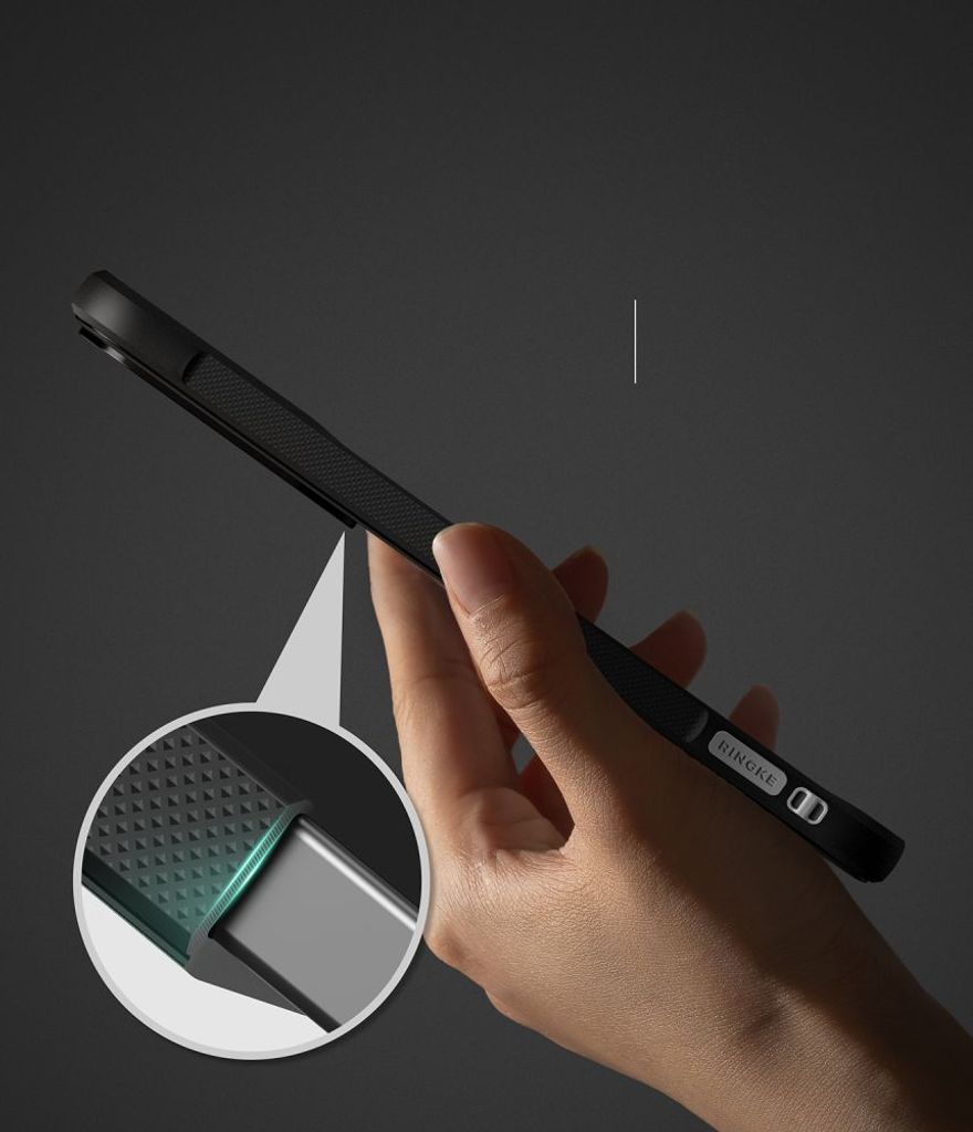 Ringke Onyx MagSafe Cover til Samsung Galaxy S26 FE - Sort