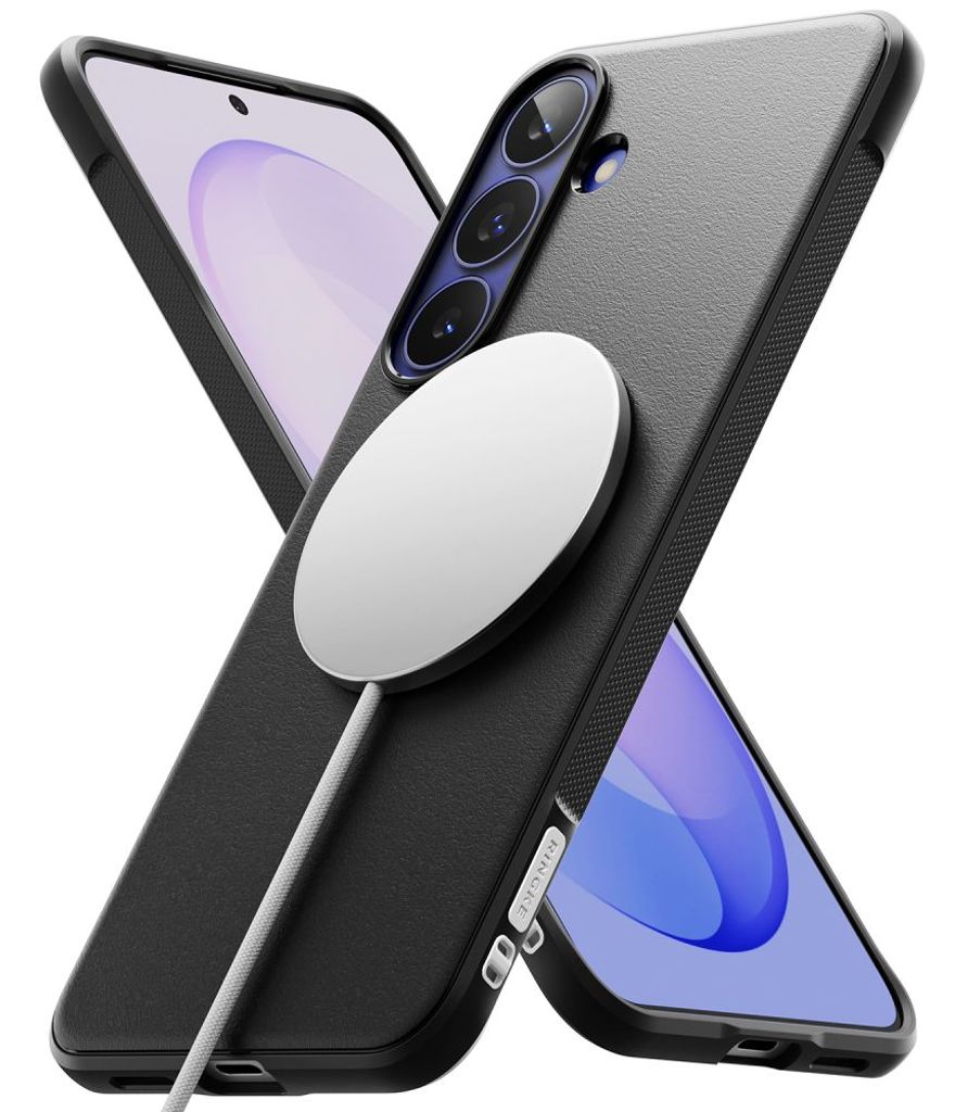 Ringke Onyx MagSafe Cover til Samsung Galaxy S26 FE - Sort