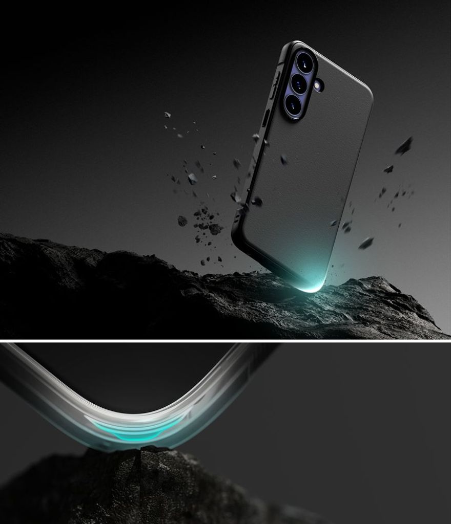 Ringke Onyx MagSafe Cover til Samsung Galaxy S26 FE - Sort
